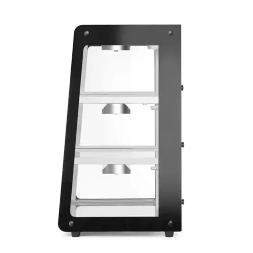 Hendi Nablatowa witryna grzewcza 2-poziomowa, 50 do 70°C, 500 W, z szybą skośną, Hendi 273760, 472x447x(h)775 mm Hendi Nablatowa witryna grzewcza 2-poziomowa, 50 do 70°C, 500 W, z szybą skośną, Hendi 273760, 472x447x(h)775 mm