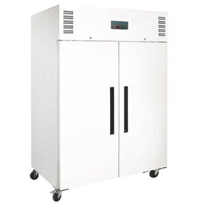 Polar Refrigeration Szafa chłodnicza 2-drzwiowa | biała | 1152 L, -2 °C do 8 °C Polar Refrigeration Szafa chłodnicza 2-drzwiowa | biała | 1152 L, -2 °C do 8 °C