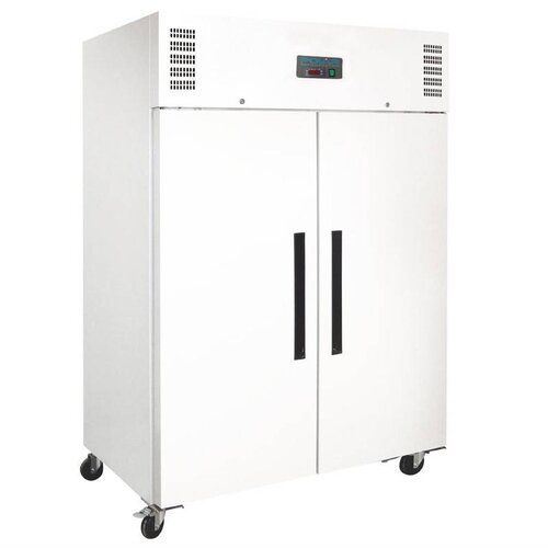 Polar Refrigeration Szafa chłodnicza 2-drzwiowa | biała | 1152 L, -2 °C do 8 °C Polar Refrigeration Szafa chłodnicza 2-drzwiowa | biała | 1152 L, -2 °C do 8 °C