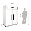 Polar Refrigeration Upright Double Door Refrigerator 1200 L, -2 °C to 8 °C - Copy Polar Refrigeration Upright Double Door Refrigerator 1200 L, -2 °C to 8 °C - Copy