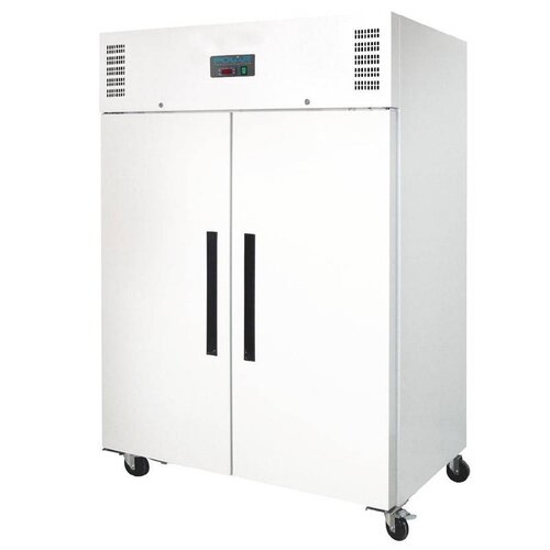 Polar Refrigeration Szafa chłodnicza 2-drzwiowa | biała | 1152 L, -2 °C do 8 °C Polar Refrigeration Szafa chłodnicza 2-drzwiowa | biała | 1152 L, -2 °C do 8 °C