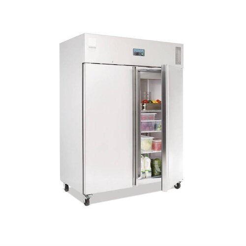 Polar Refrigeration  Szafa chłodnicza 2-drzwiowa GN 2/1, 1300 L, -2 °C do 8 °C