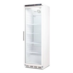 Polar Refrigeration  Szafa chłodnicza przeszklona 400 L, 2 °C do 8 °C