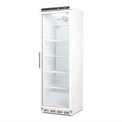 Polar Refrigeration  Szafa chłodnicza przeszklona 400 L, 2 °C do 8 °C