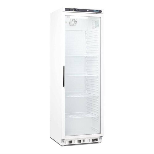 Polar Refrigeration  Szafa chłodnicza przeszklona 400 L, 2 °C do 8 °C