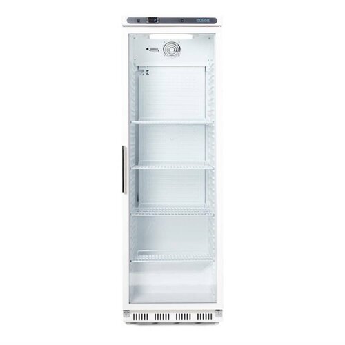 Polar Refrigeration  Szafa chłodnicza przeszklona 400 L, 2 °C do 8 °C
