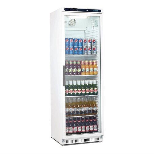 Polar Refrigeration  Szafa chłodnicza przeszklona 400 L, 2 °C do 8 °C