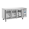 Polar Refrigeration  Stół chłodniczy 3-drzwiowy 465L, od 2 do 8°C