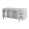 Polar Refrigeration  Stół chłodniczy 3-drzwiowy 465L, od 2 do 8°C