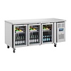 Polar Refrigeration  Stół chłodniczy 3-drzwiowy 358L, od -1 do 8°C - Copy