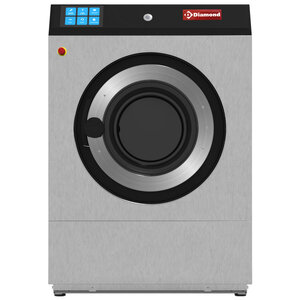 Diamond Sealing washing machine "stainless steel" 18 kg, with TOUCH SCREEN