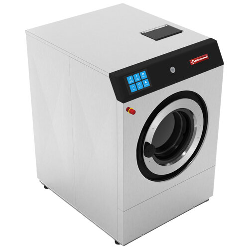 Diamond Sealing washing machine "stainless steel" 18 kg, with TOUCH SCREEN Diamond Sealing washing machine "stainless steel" 18 kg, with TOUCH SCREEN
