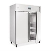 Polar Refrigeration  Upright Double Door Freezer GN 2/1, 1300 L, -22 °C to -18 °C - Copy