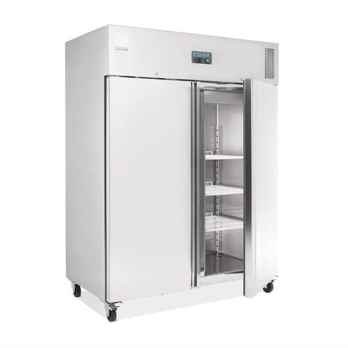 Polar Refrigeration Szafa mroźnicza 2-drzwiowa GN 2/1, 1300 L, -22 °C do -18 °C Polar Refrigeration Szafa mroźnicza 2-drzwiowa GN 2/1, 1300 L, -22 °C do -18 °C