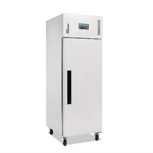 Polar Refrigeration  Upright Stainless Steel Freezer GN 2/1, 600 L, -20 °C to -10 °C - Copy