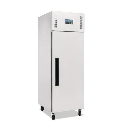 Polar Refrigeration Szafa mroźnicza GN 2/1, 600 L, ze stali nierdzewnej, -22 °C do -18 °C Polar Refrigeration Szafa mroźnicza GN 2/1, 600 L, ze stali nierdzewnej, -22 °C do -18 °C