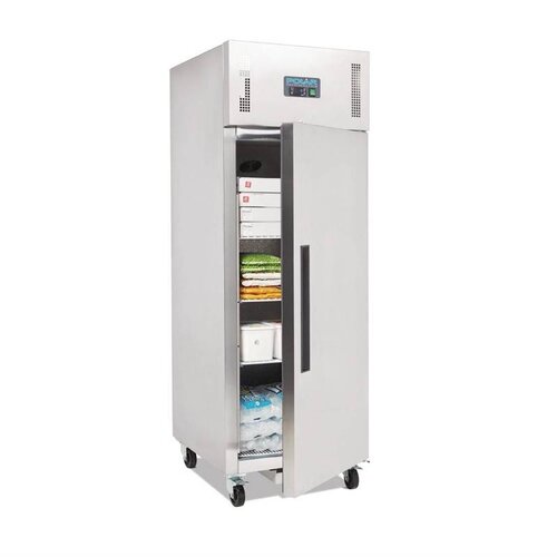 Polar Refrigeration Szafa mroźnicza GN 2/1, 600 L, ze stali nierdzewnej, -22 °C do -18 °C Polar Refrigeration Szafa mroźnicza GN 2/1, 600 L, ze stali nierdzewnej, -22 °C do -18 °C