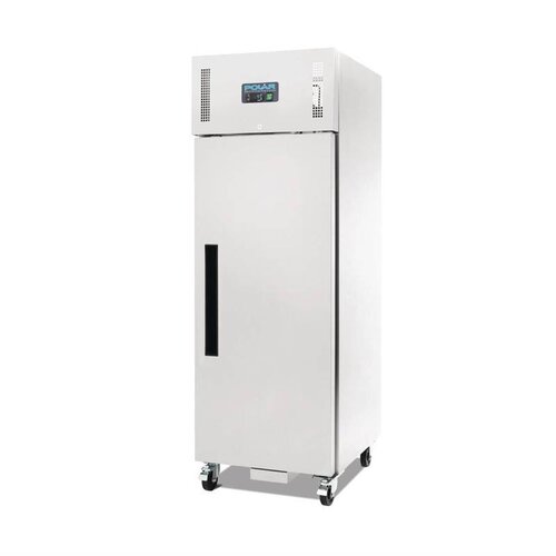 Polar Refrigeration Szafa mroźnicza GN 2/1, 600 L, ze stali nierdzewnej, -22 °C do -18 °C Polar Refrigeration Szafa mroźnicza GN 2/1, 600 L, ze stali nierdzewnej, -22 °C do -18 °C