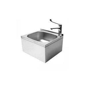 XXL SELECT Umywalka ze stali nierdzewnej, jednokomorowa 470x410x255 mm
