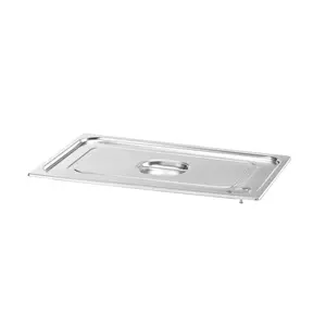 Hendi Stainless Steel Gastronorm Lid 1/1 with Seal