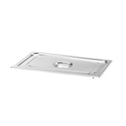 Hendi Stainless Steel Gastronorm Lid 1/1 with Seal