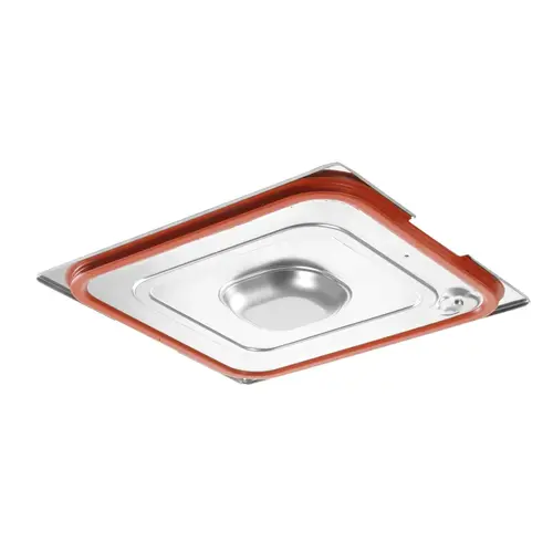 Hendi Stainless Steel Gastronorm Lid 2/3 with Seal and Place for Handles Hendi Stainless Steel Gastronorm Lid 2/3 with Seal and Place for Handles