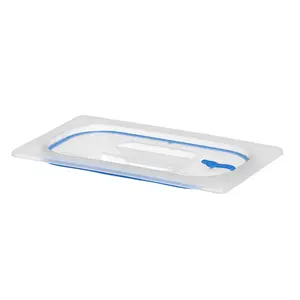 Hendi Lid for GN containers made of polypropylene with GN 1/4 gasket Hendi Lid for GN containers made of polypropylene with GN 1/4 gasket