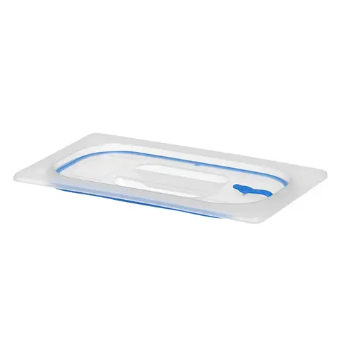 Hendi Lid for GN containers made of polypropylene with GN 1/4 gasket Hendi Lid for GN containers made of polypropylene with GN 1/4 gasket