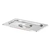 Hendi Pokrywka GN 1/4 ze stali nierdzewnej z uszczelką