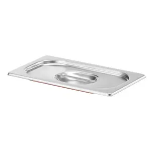 Hendi Stainless Steel Gastronorm Lid 1/4 with Seal