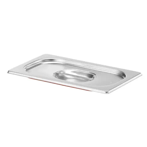 Hendi Stainless Steel Gastronorm Lid 1/4 with Seal