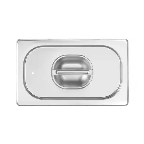 Hendi Stainless Steel Gastronorm Lid 1/4 with Seal Hendi Stainless Steel Gastronorm Lid 1/4 with Seal