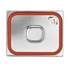 Hendi Stainless Steel Gastronorm Lid 1/2 with Seal