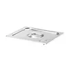 Hendi Stainless Steel Gastronorm Lid 1/2 with Seal