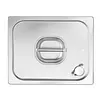 Hendi Stainless Steel Gastronorm Lid 1/2 with Seal