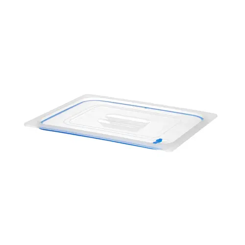 Hendi Polypropylene Gastronorm Lid 1/2, Transparent with Seal Hendi Polypropylene Gastronorm Lid 1/2, Transparent with Seal