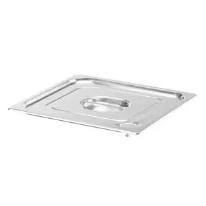 Hendi Stainless Steel Gastronorm Lid 2/3 with Seal