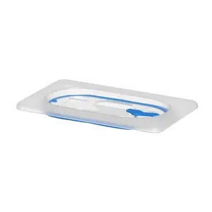 Hendi Lid for GN containers made of polypropylene with a GN 1/9 gasket Hendi Lid for GN containers made of polypropylene with a GN 1/9 gasket