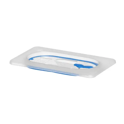 Hendi Lid for GN containers made of polypropylene with a GN 1/9 gasket Hendi Lid for GN containers made of polypropylene with a GN 1/9 gasket
