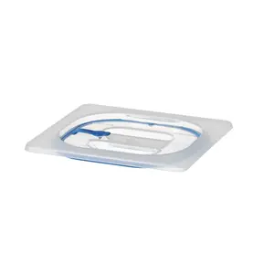 Hendi Lid for GN containers made of polypropylene with GN 1/6 gasket Hendi Lid for GN containers made of polypropylene with GN 1/6 gasket