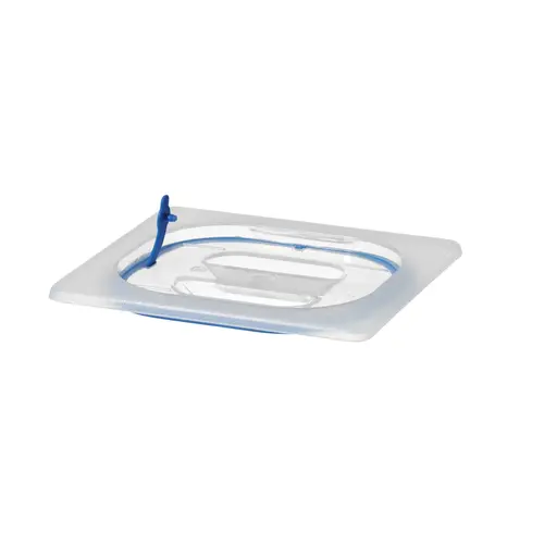 Hendi Lid for GN containers made of polypropylene with GN 1/6 gasket