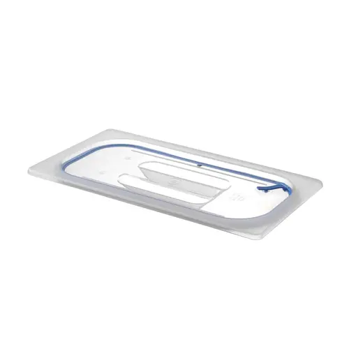 Hendi Polypropylene Gastronorm Lid 1/3, Transparent with Seal Hendi Polypropylene Gastronorm Lid 1/3, Transparent with Seal