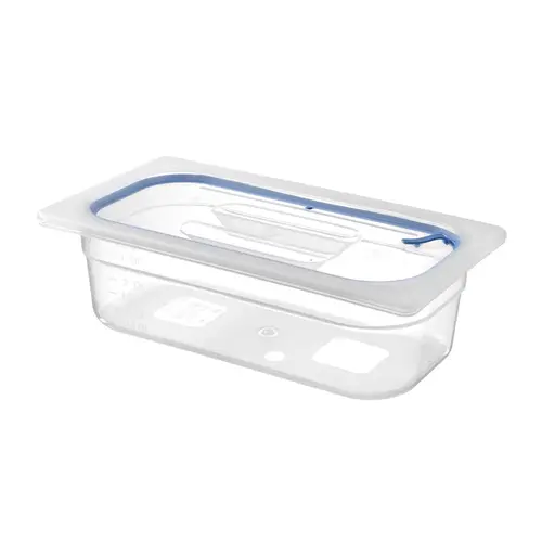 Hendi Polypropylene Gastronorm Lid 1/3, Transparent with Seal