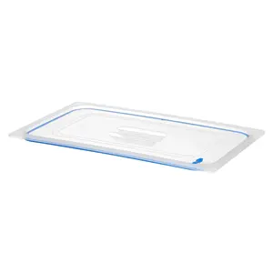 Hendi Polypropylene Gastronorm Lid 1/1, Transparent with Seal