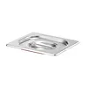 Hendi Stainless Steel Gastronorm Lid 1/6 with Seal Hendi Stainless Steel Gastronorm Lid 1/6 with Seal