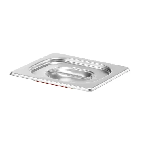 Hendi Stainless Steel Gastronorm Lid 1/6 with Seal Hendi Stainless Steel Gastronorm Lid 1/6 with Seal