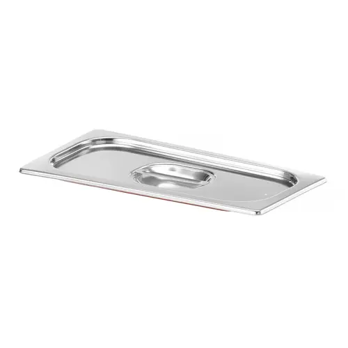Hendi Stainless Steel Gastronorm Lid 1/3 with Seal Hendi Stainless Steel Gastronorm Lid 1/3 with Seal
