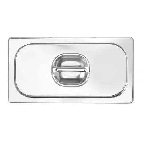 Hendi Stainless Steel Gastronorm Lid 1/3 with Seal