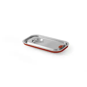 Hendi Stainless Steel Gastronorm Lid 1/4 with Seal