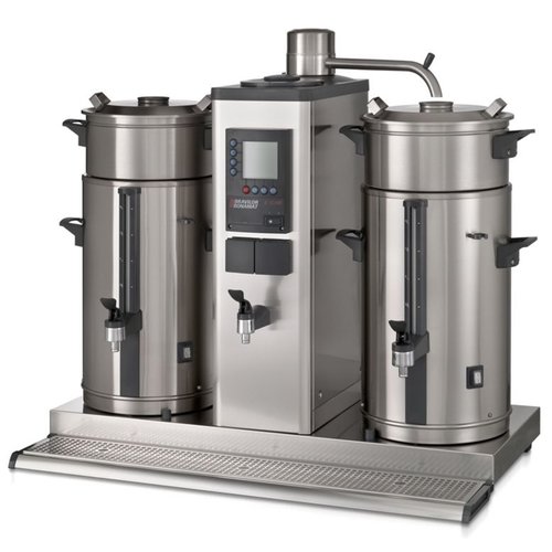 BRAVILOR BONAMAT Wall Mounted Filter Coffee Machinel to be Mounted Onto the Walll with 2 Containers 2 x 5 L , 30 L/h, 5,33 kW BRAVILOR BONAMAT Wall Mounted Filter Coffee Machinel to be Mounted Onto the Walll with 2 Containers 2 x 5 L , 30 L/h, 5,33 kW